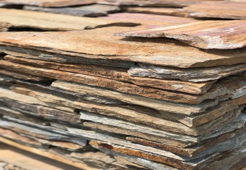 Плитняк кора дерева для цоколя, отмостки купить в Качканаре