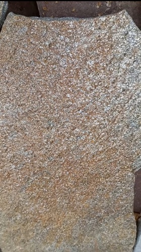 Плитняк златолит серебристый для цоколя, отмостки купить в Качканаре