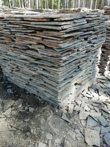 Плитняк златолит Уральский  для фасада купить в Качканаре